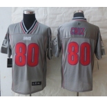 nike nfl jerseys new york giants #80 victor cruz grey[Elite vapor]