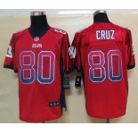 nike nfl jerseys new york giants #80 victor cruz red[Elite drift fashion]
