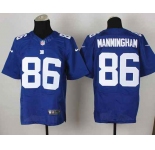 nike nfl jerseys new york giants #86 manningham blue[Elite]