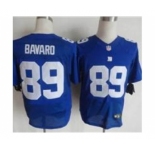 nike nfl jerseys new york giants #89 bavado blue[Elite]