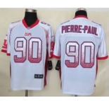 nike nfl jerseys new york giants #90 pierre-paul white[Elite drift fashion]