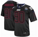 nike nfl jerseys new york giants #90 pierre.paul black[Elite lights out 50th Patch]