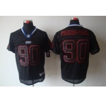 nike nfl jerseys new york giants #90 pierre.paul black[Elite lights out]