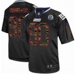 nike nfl jerseys new york giants #90 pierre.paul black[camo fashion Elite 50th Patch]