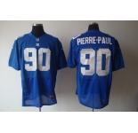 nike nfl jerseys new york giants #90 pierre.paul blue[elite]