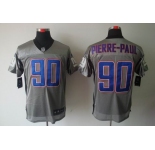 nike nfl jerseys new york giants #90 pierre.paul grey[Elite shadow]
