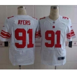 nike nfl jerseys new york giants #91 ayers red[Elite][ayers]