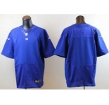 nike nfl jerseys new york giants blank blue[Elite]