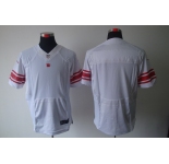 nike nfl jerseys new york giants blank white[Elite]