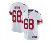 Men Nike New York Giants #68 Bobby Hart White Vapor Untouchable Limited Player NFL Jersey
