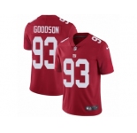 Men Nike New York Giants #93 B.J. Goodson Red Alternate Vapor Untouchable Limited Player NFL Jersey