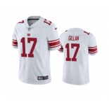 Men's New York Giants #17 Jamie Gillan White Vapor Untouchable Limited Stitched Jersey