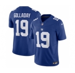 Men's New York Giants #19 Kenny Golladay Blue 2023 F.U.S.E. Vapor Untouchable Limited Stitched Jersey
