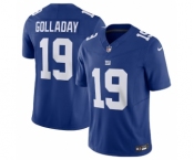 Men's New York Giants #19 Kenny Golladay Blue 2023 F.U.S.E. Vapor Untouchable Limited Stitched Jersey