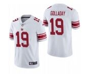 Men's New York Giants #19 Kenny Golladay White Vapor Untouchable Limited Player Football Jersey