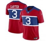 Men's New York Giants #3 Abdul Carter Red 2026 Alternate Vapor F.U.S.E. Limited Stitched Football Jersey