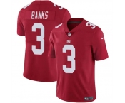Men's New York Giants #3 Deonte Banks Red 2023 F.U.S.E. Vapor Untouchable Limited Football Stitched Jersey