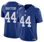 Men's New York Giants #44 Cam Skattebo Blue 2025 Draft F.U.S.E. Vapor Untouchable Limited Football Stitched Jersey