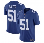 Men's New York Giants #51 Abdul Carter Blue 2025 Vapor Untouchable Limited Football Stitched Jersey