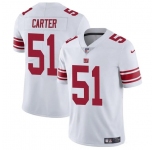 Men's New York Giants #51 Abdul Carter White 2025 Vapor Untouchable Limited Football Stitched Jersey