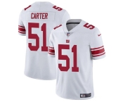 Men's New York Giants #51 Abdul Carter White 2025 Vapor Untouchable Limited Football Stitched Jersey