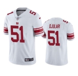 Men's New York Giants #51 Azeez Ojulari White Vapor Untouchable Limited Stitched Jersey