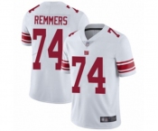 Men's New York Giants #74 Mike Remmers White Vapor Untouchable Limited Player Football Jersey