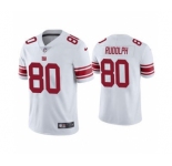 Men's New York Giants #80 Kyle Rudolph White Vapor Untouchable Limited Stitched Football Jersey