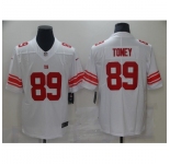 Men's New York Giants #89 Kadarius Toney White Nike Limited Jersey
