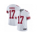 Men's Nike New York Giants #17 Dwayne Harris Vapor Untouchable Limited White NFL Jersey