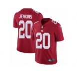 Men's Nike New York Giants #20 Janoris Jenkins Vapor Untouchable Limited Red Alternate NFL Jersey