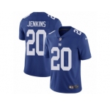 Men's Nike New York Giants #20 Janoris Jenkins Vapor Untouchable Limited Royal Blue Team Color NFL Jersey