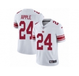 Men's Nike New York Giants #24 Eli Apple Vapor Untouchable Limited White NFL Jersey