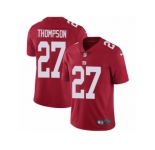 Men's Nike New York Giants #27 Darian Thompson Vapor Untouchable Limited Red Alternate NFL Jersey
