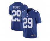 Men's Nike New York Giants #29 Nat Berhe Vapor Untouchable Limited Royal Blue Team Color NFL Jersey
