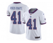 Men's Nike New York Giants #41 Dominique Rodgers-Cromartie Limited White Rush NFL Jersey
