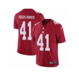 Men's Nike New York Giants #41 Dominique Rodgers-Cromartie Vapor Untouchable Limited Red Alternate NFL Jersey
