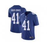 Men's Nike New York Giants #41 Dominique Rodgers-Cromartie Vapor Untouchable Limited Royal Blue Team Color NFL Jersey