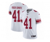 Men's Nike New York Giants #41 Dominique Rodgers-Cromartie Vapor Untouchable Limited White NFL Jersey