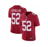 Men's Nike New York Giants #52 Jonathan Casillas Vapor Untouchable Limited Red Alternate NFL Jersey