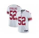 Men's Nike New York Giants #52 Jonathan Casillas Vapor Untouchable Limited White NFL Jersey