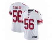 Men's Nike New York Giants #56 Lawrence Taylor Vapor Untouchable Limited White NFL Jersey