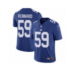 Men's Nike New York Giants #59 Devon Kennard Vapor Untouchable Limited Royal Blue Team Color NFL Jersey