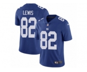 Men's Nike New York Giants #82 Roger Lewis Vapor Untouchable Limited Royal Blue Team Color NFL Jersey