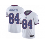 Men's Nike New York Giants #84 Larry Donnell Limited White Rush NFL Jersey