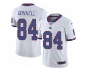Men's Nike New York Giants #84 Larry Donnell Limited White Rush NFL Jersey