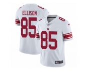 Men's Nike New York Giants #85 Rhett Ellison Vapor Untouchable Limited White NFL Jersey