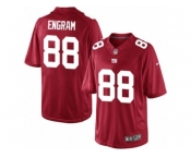Men's Nike New York Giants #88 Evan Engram Limited Red Alternate NFL Jersey