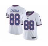 Men's Nike New York Giants #88 Evan Engram Limited White Rush NFL Jersey