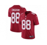Men's Nike New York Giants #88 Evan Engram Vapor Untouchable Limited Red Alternate NFL Jersey